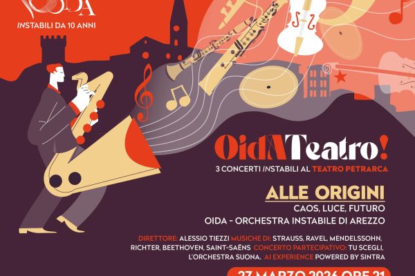 ALLE ORIGINI – 1° concerto della rassegna #OIDATEATRO