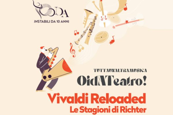 ANNA TIFU & OIDA, Vivaldi Reloaded – 2° concerto della rassegna #OIDATEATRO