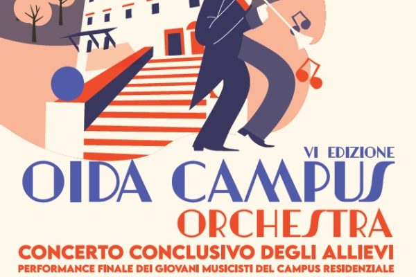 OIDA Campus al via: sold out per la sesta edizione, tra orchestra, teatro e crescita personale
