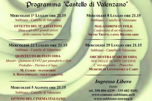 Due appuntamenti di OIDA al Valenzano Symphony 2026